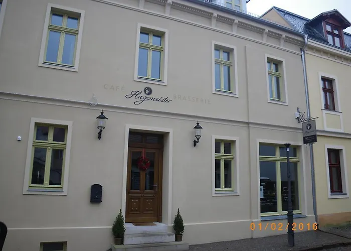 Апартаменты Hagemeisterensemble Вердер